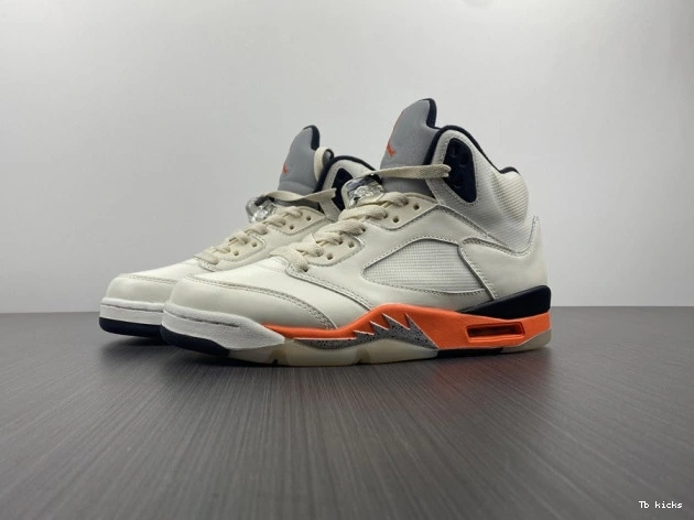 TBK Orange Jordan 5 Retro DC1060-100 Total 0718
